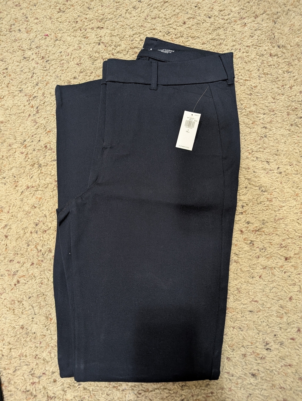Old Navy Pixie Pants, 6 Tall, Navy